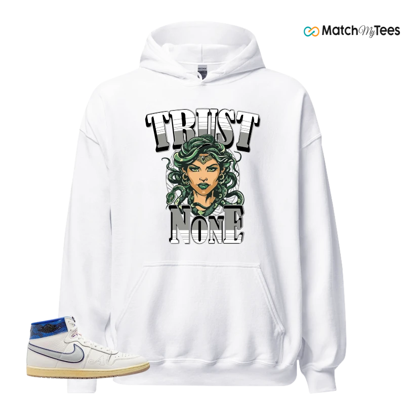 NIKE JORDAN AIR SHIP X AWAKE NY GAME ROYAL SNEAKER Matching Tees hoodie