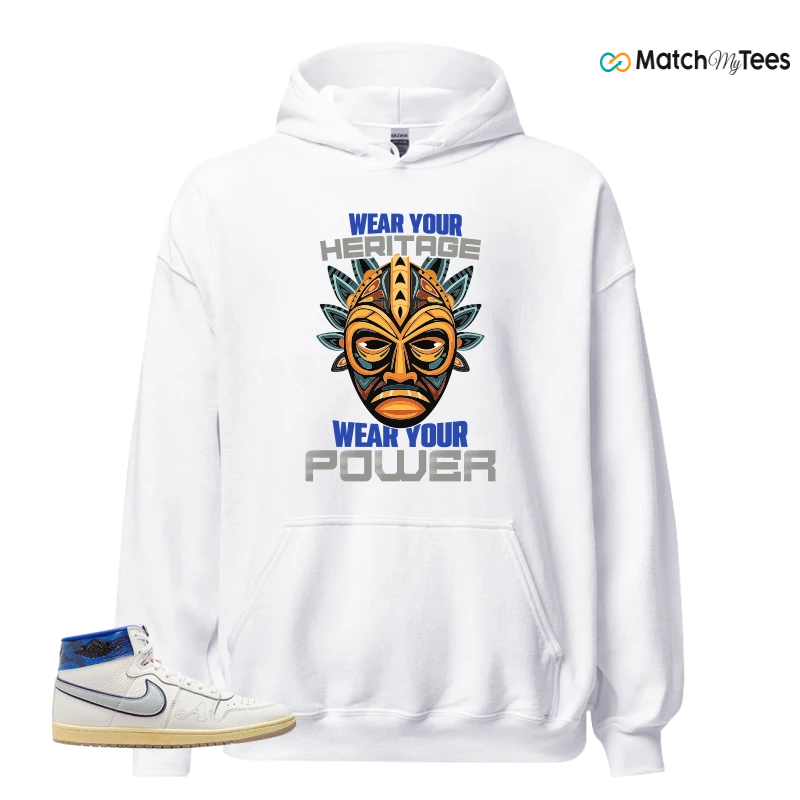 NIKE JORDAN AIR SHIP X AWAKE NY GAME ROYAL SNEAKER Matching Tees hoodie