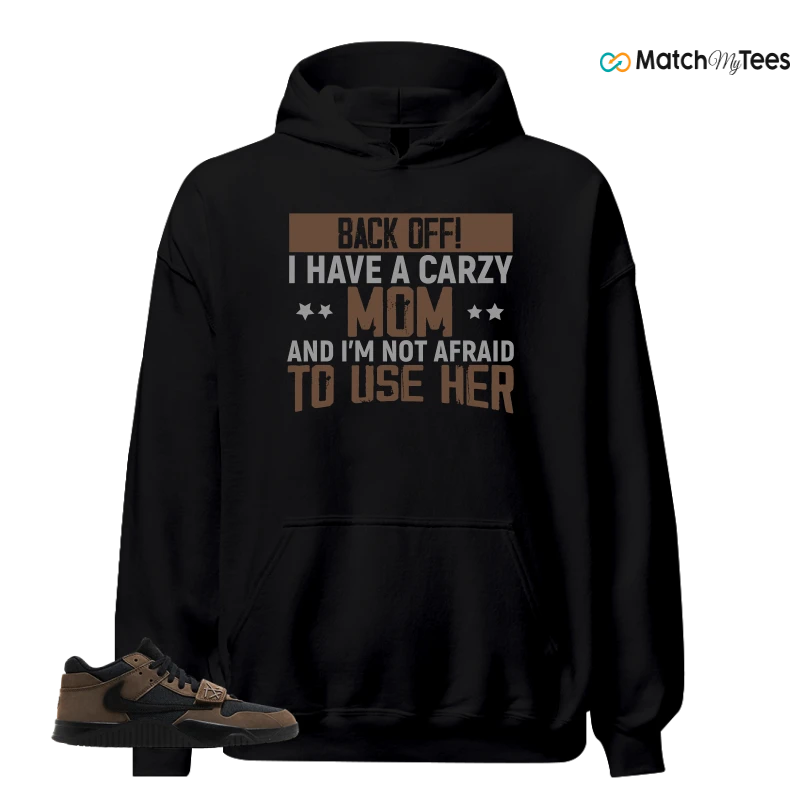 NIKE JORDAN JUMPMAN JACK TRAVIS SCOTT DARK MOCHA SNEAKER Matching Tees hoodie