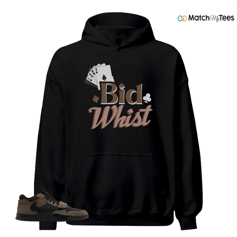 NIKE JORDAN JUMPMAN JACK TRAVIS SCOTT DARK MOCHA SNEAKER Matching Tees hoodie
