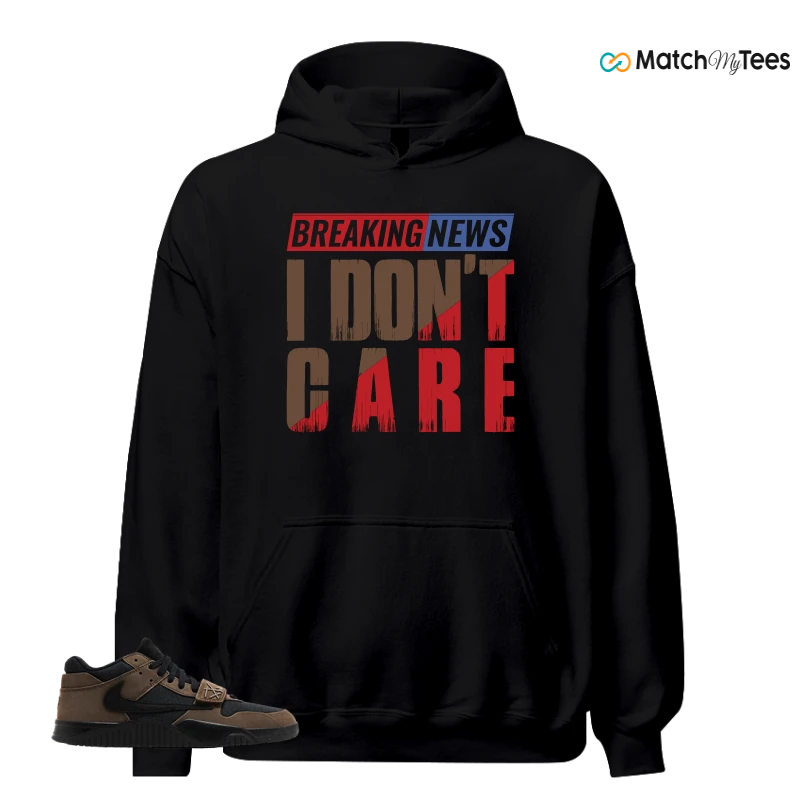 NIKE JORDAN JUMPMAN JACK TRAVIS SCOTT DARK MOCHA SNEAKER Matching Tees hoodie