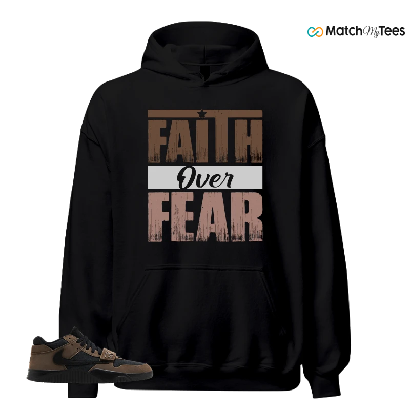NIKE JORDAN JUMPMAN JACK TRAVIS SCOTT DARK MOCHA SNEAKER Matching Tees hoodie