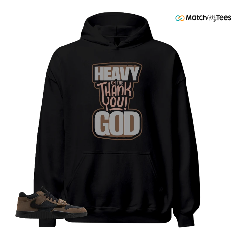 NIKE JORDAN JUMPMAN JACK TRAVIS SCOTT DARK MOCHA SNEAKER Matching Tees hoodie