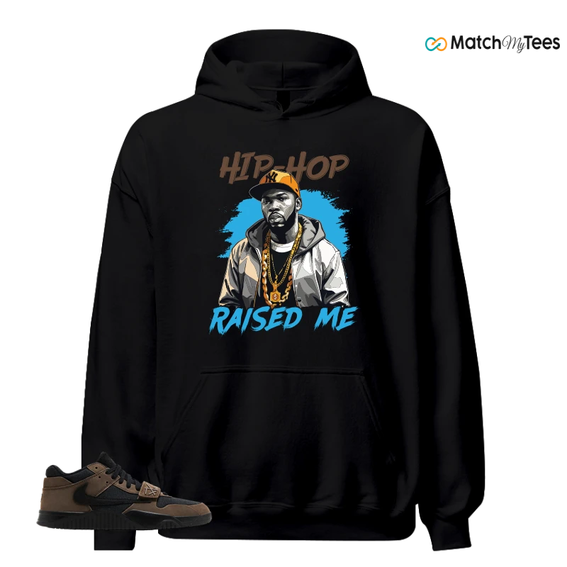NIKE JORDAN JUMPMAN JACK TRAVIS SCOTT DARK MOCHA SNEAKER Matching Tees hoodie