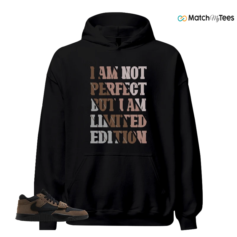NIKE JORDAN JUMPMAN JACK TRAVIS SCOTT DARK MOCHA SNEAKER Matching Tees hoodie