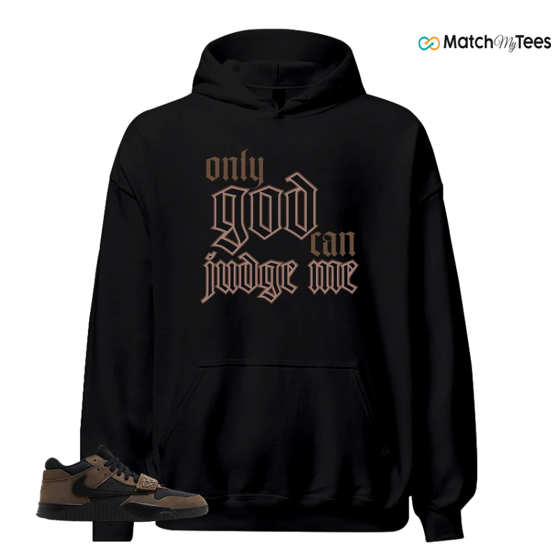 NIKE JORDAN JUMPMAN JACK TRAVIS SCOTT DARK MOCHA SNEAKER Matching Tees hoodie