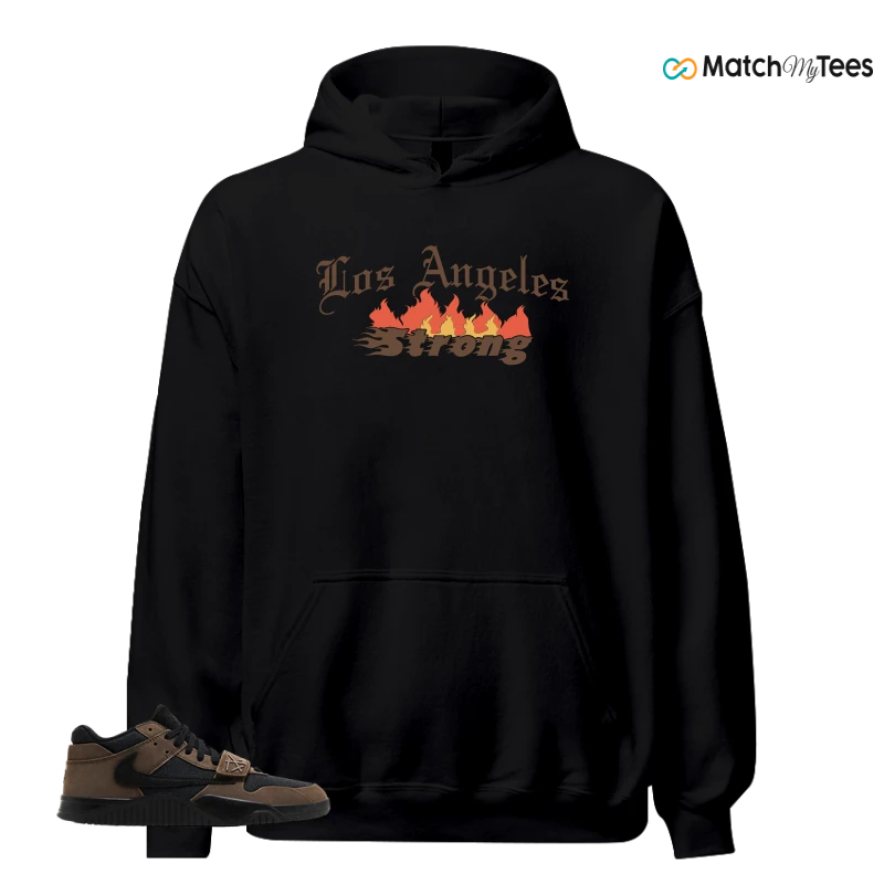 NIKE JORDAN JUMPMAN JACK TRAVIS SCOTT DARK MOCHA SNEAKER Matching Tees hoodie