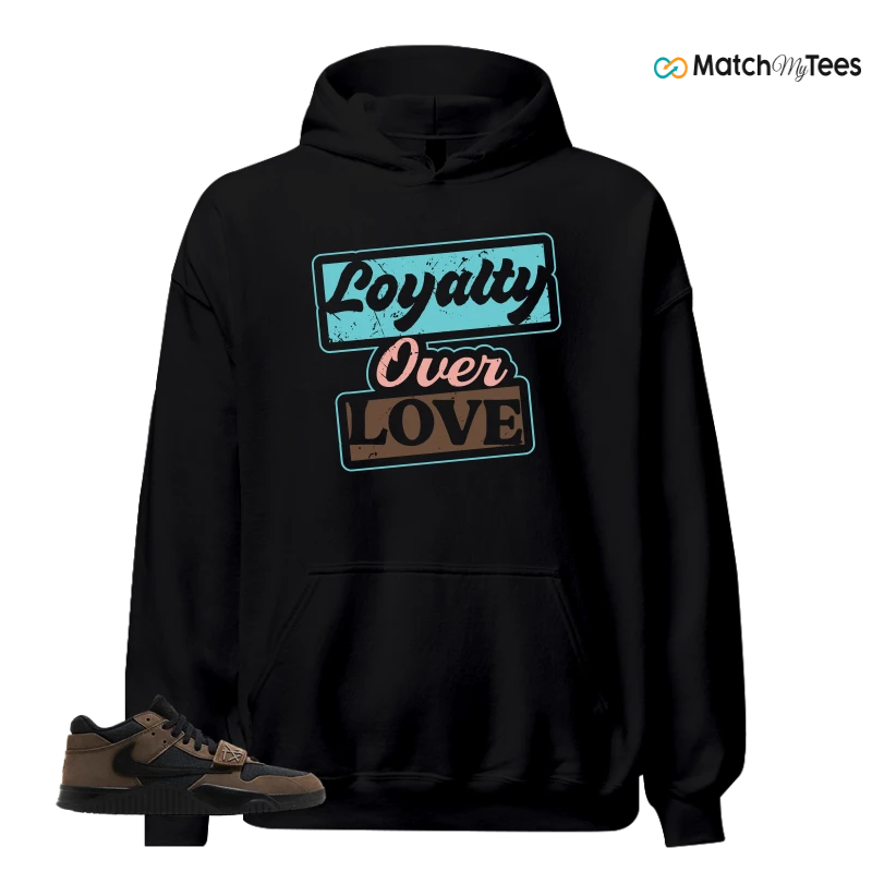 NIKE JORDAN JUMPMAN JACK TRAVIS SCOTT DARK MOCHA SNEAKER Matching Tees hoodie
