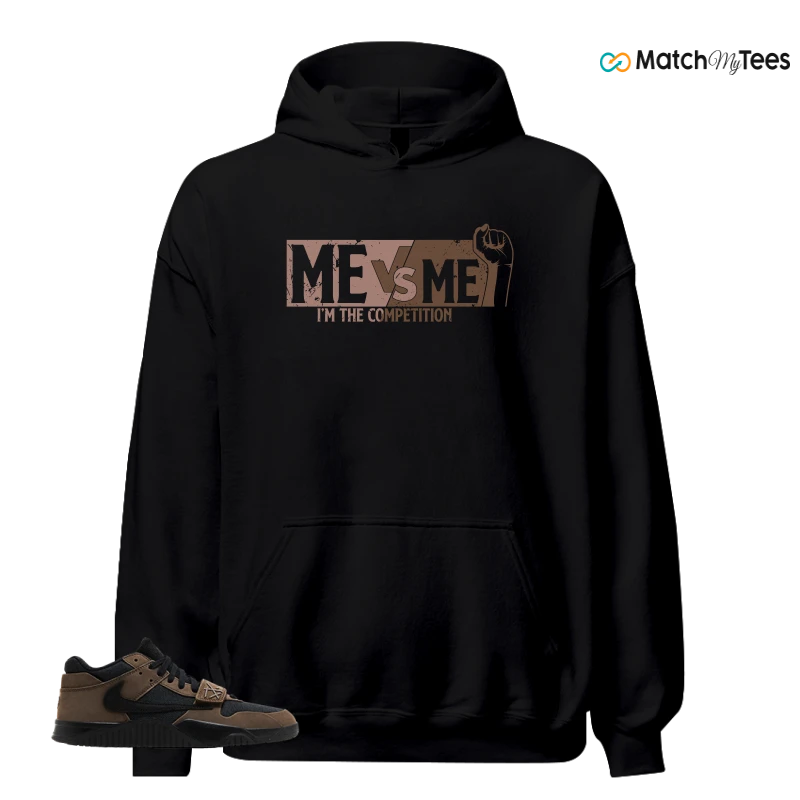 NIKE JORDAN JUMPMAN JACK TRAVIS SCOTT DARK MOCHA SNEAKER Matching Tees hoodie