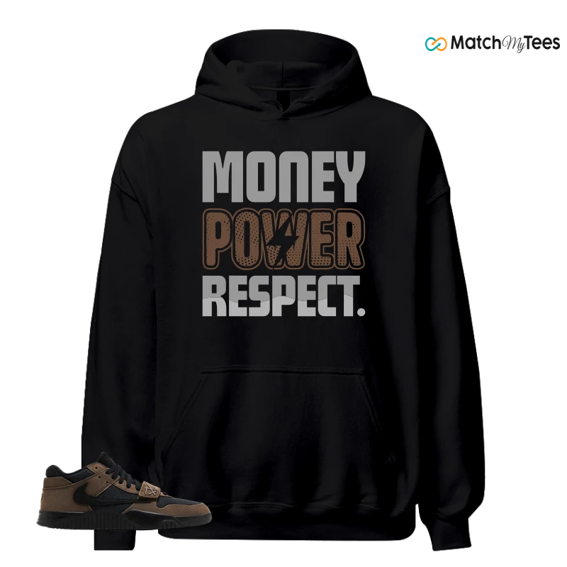 NIKE JORDAN JUMPMAN JACK TRAVIS SCOTT DARK MOCHA SNEAKER Matching Tees hoodie
