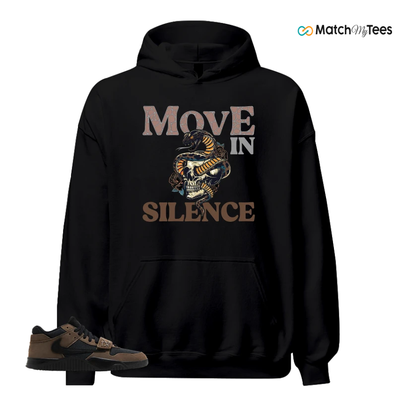 NIKE JORDAN JUMPMAN JACK TRAVIS SCOTT DARK MOCHA SNEAKER Matching Tees Hoodie for Men