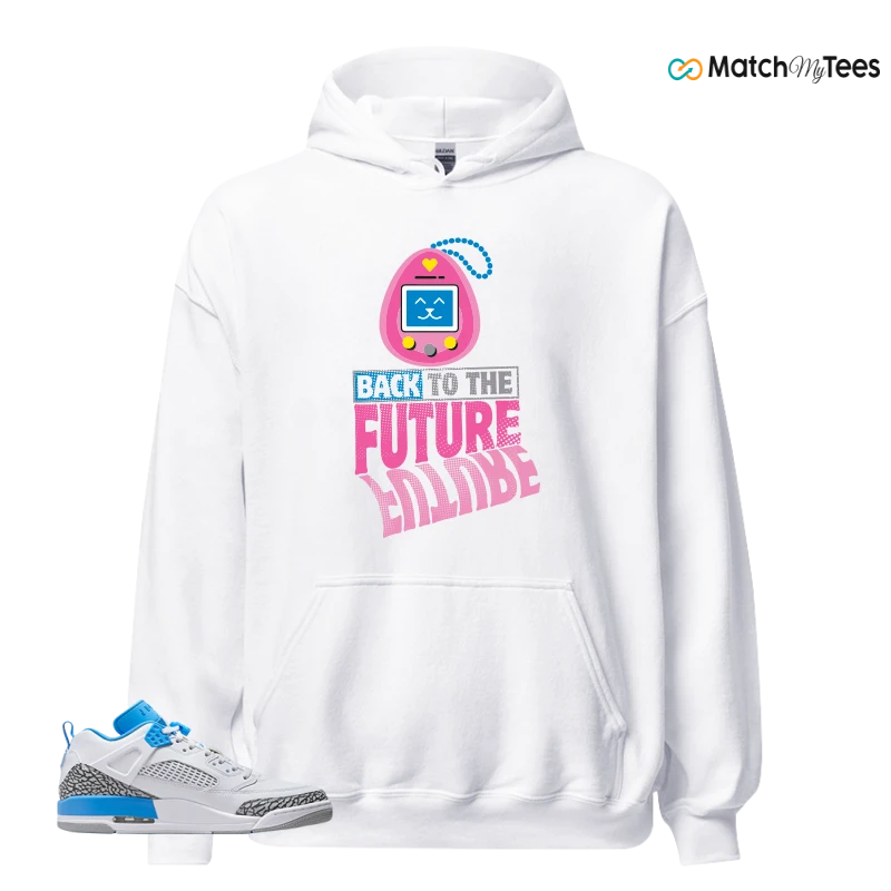 NIKE JORDAN SPIZIKE LOW UNC SNEAKER Matching Tees Hoodie for Men