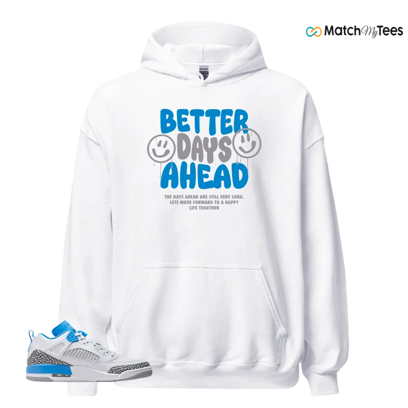 NIKE JORDAN SPIZIKE LOW UNC SNEAKER Matching Tees hoodie