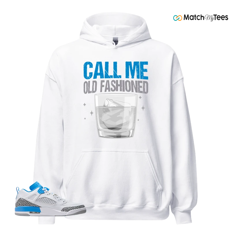 NIKE JORDAN SPIZIKE LOW UNC SNEAKER Matching Tees hoodie