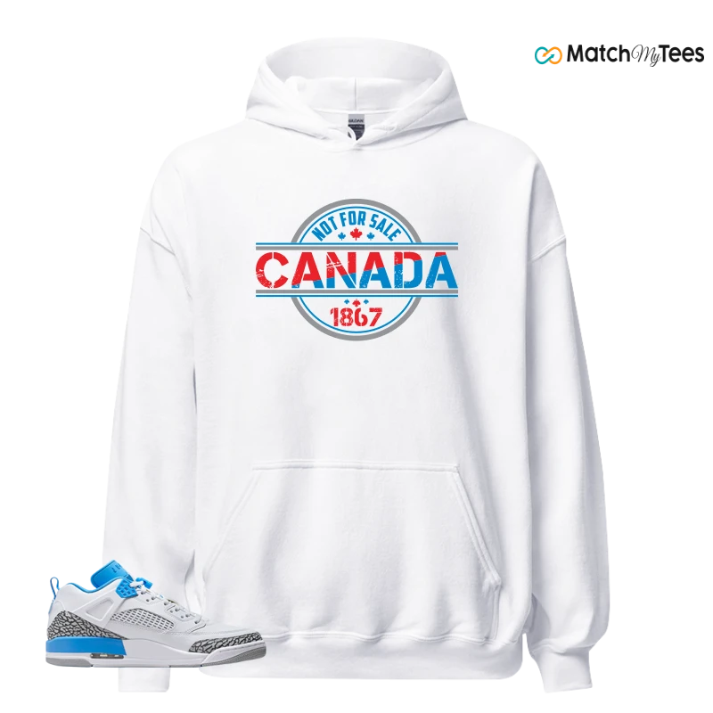 NIKE JORDAN SPIZIKE LOW UNC SNEAKER Matching Tees hoodie