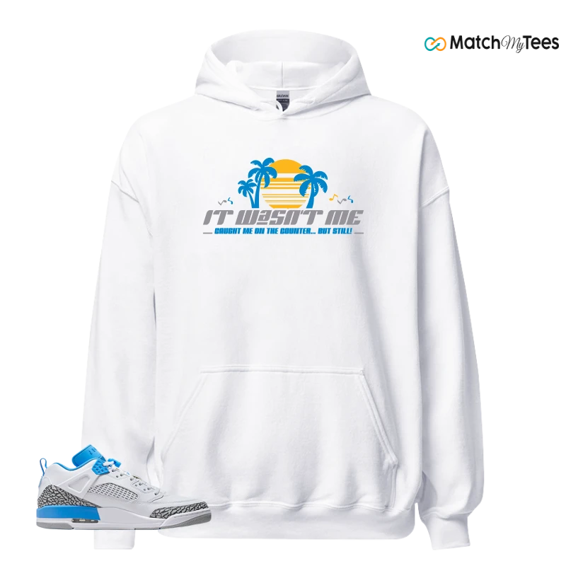 NIKE JORDAN SPIZIKE LOW UNC SNEAKER Matching Tees hoodie