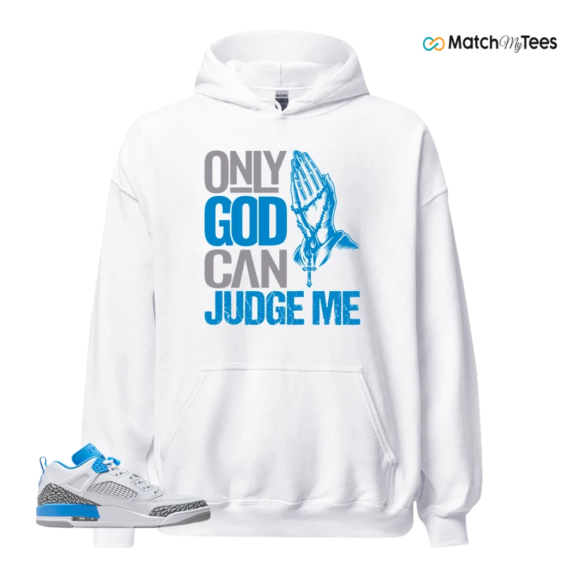 NIKE JORDAN SPIZIKE LOW UNC SNEAKER Matching Tees hoodie