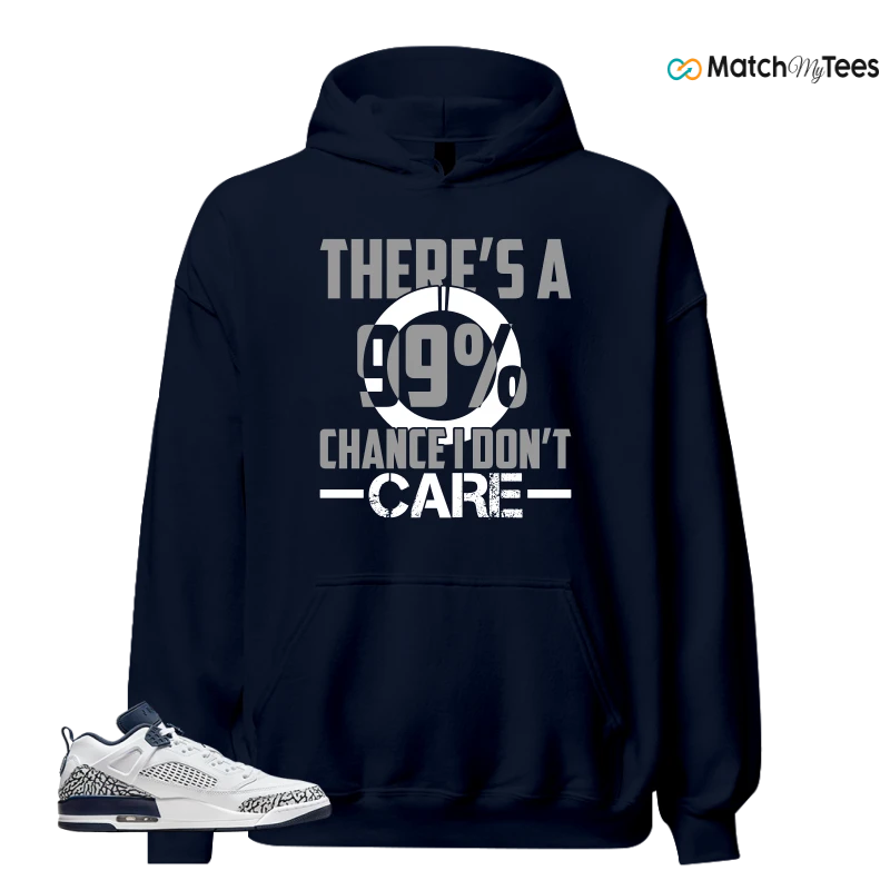 NIKE JORDAN SPIZIKE LOW WHITE OBSIDIAN SNEAKER Matching Tees hoodie