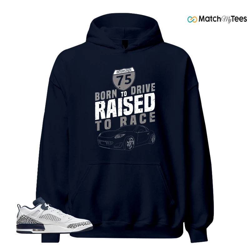NIKE JORDAN SPIZIKE LOW WHITE OBSIDIAN SNEAKER Matching Tees hoodie