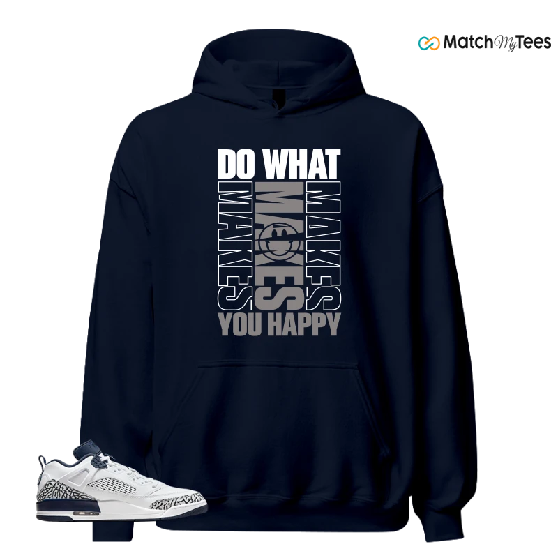 NIKE JORDAN SPIZIKE LOW WHITE OBSIDIAN SNEAKER Matching Tees hoodie