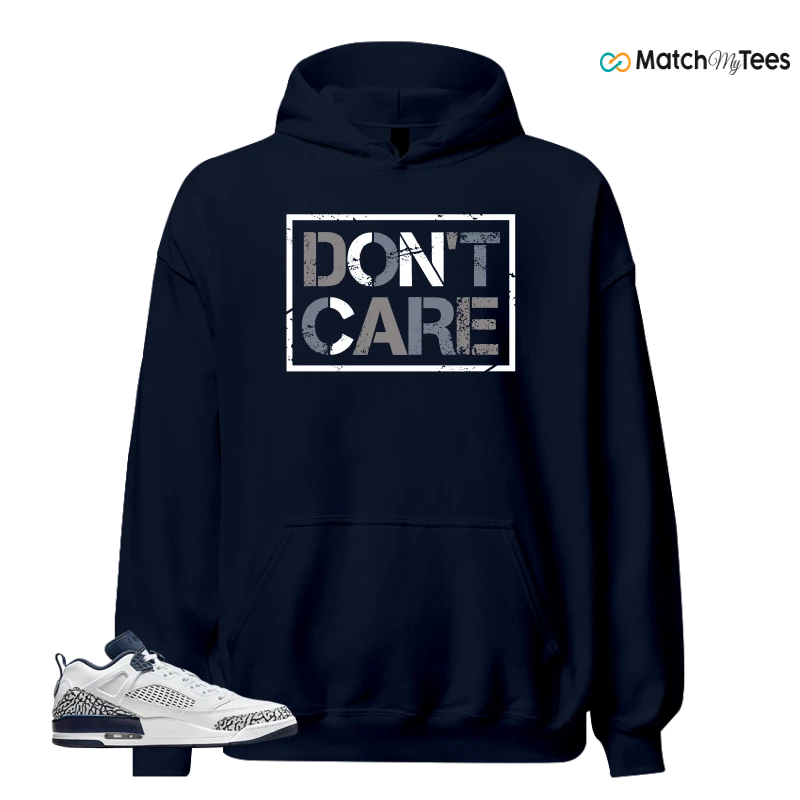NIKE JORDAN SPIZIKE LOW WHITE OBSIDIAN SNEAKER Matching Tees hoodie