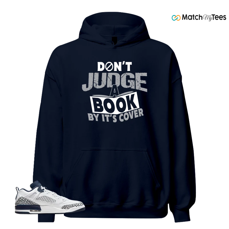 NIKE JORDAN SPIZIKE LOW WHITE OBSIDIAN SNEAKER Matching Tees hoodie