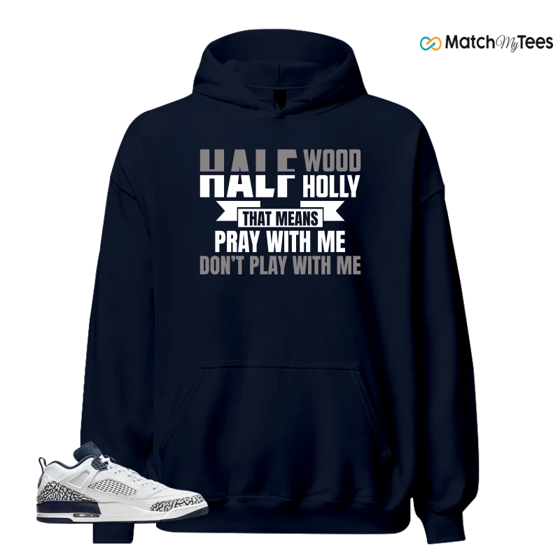 NIKE JORDAN SPIZIKE LOW WHITE OBSIDIAN SNEAKER Matching Tees hoodie