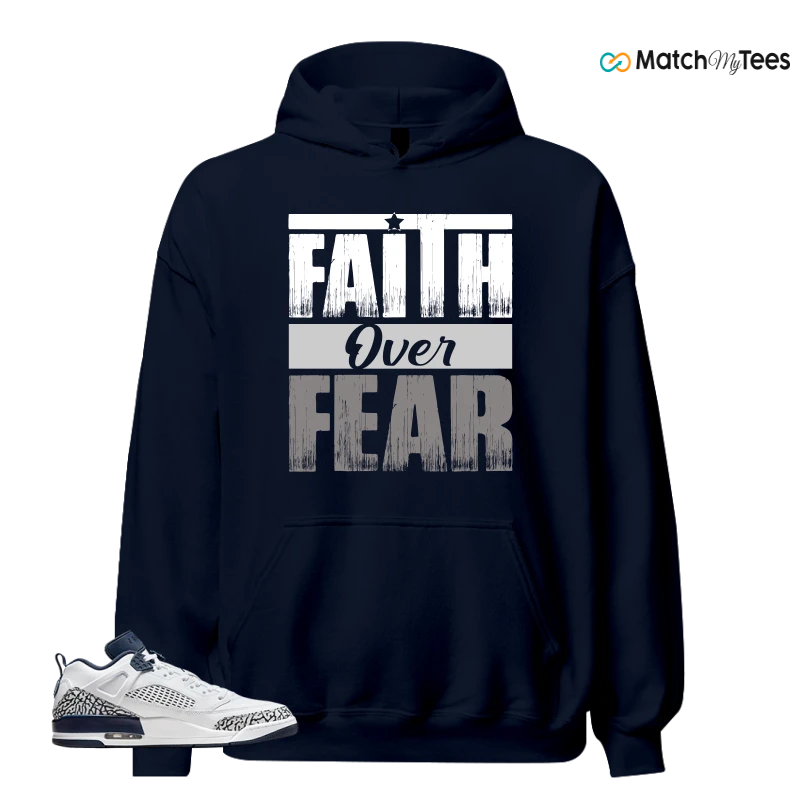 NIKE JORDAN SPIZIKE LOW WHITE OBSIDIAN SNEAKER Matching Tees hoodie