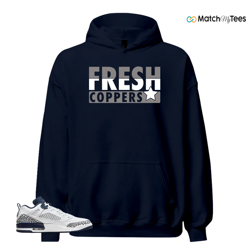 NIKE JORDAN SPIZIKE LOW WHITE OBSIDIAN SNEAKER Matching Tees hoodie