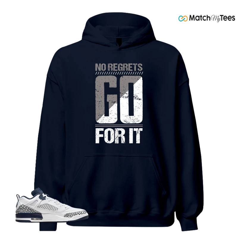 NIKE JORDAN SPIZIKE LOW WHITE OBSIDIAN SNEAKER Matching Tees hoodie