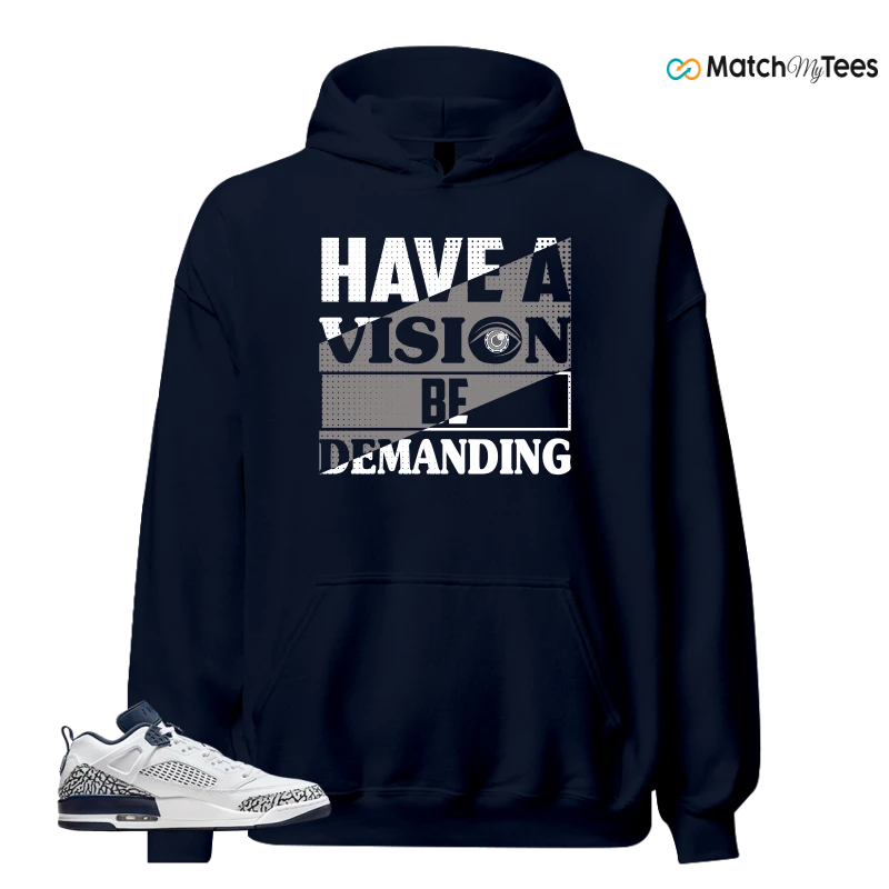 NIKE JORDAN SPIZIKE LOW WHITE OBSIDIAN SNEAKER Matching Tees hoodie