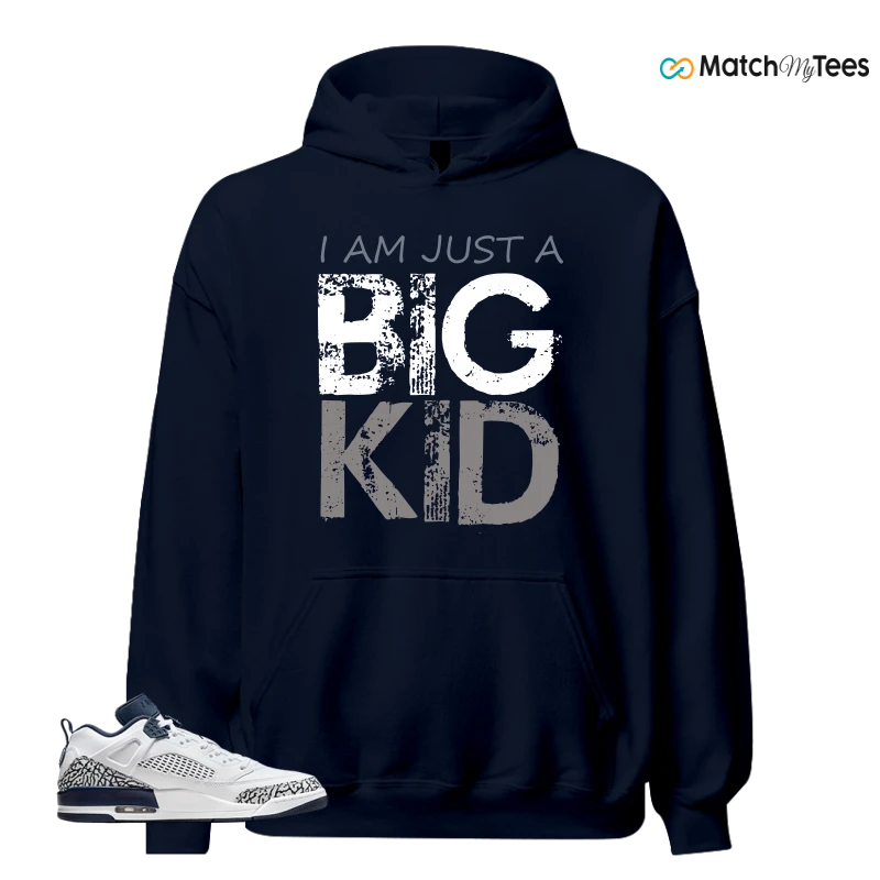 NIKE JORDAN SPIZIKE LOW WHITE OBSIDIAN SNEAKER Matching Tees hoodie