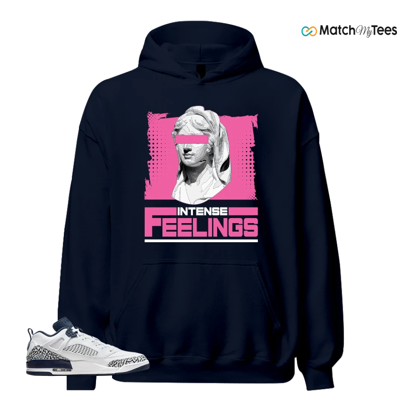 NIKE JORDAN SPIZIKE LOW WHITE OBSIDIAN SNEAKER Matching Tees hoodie