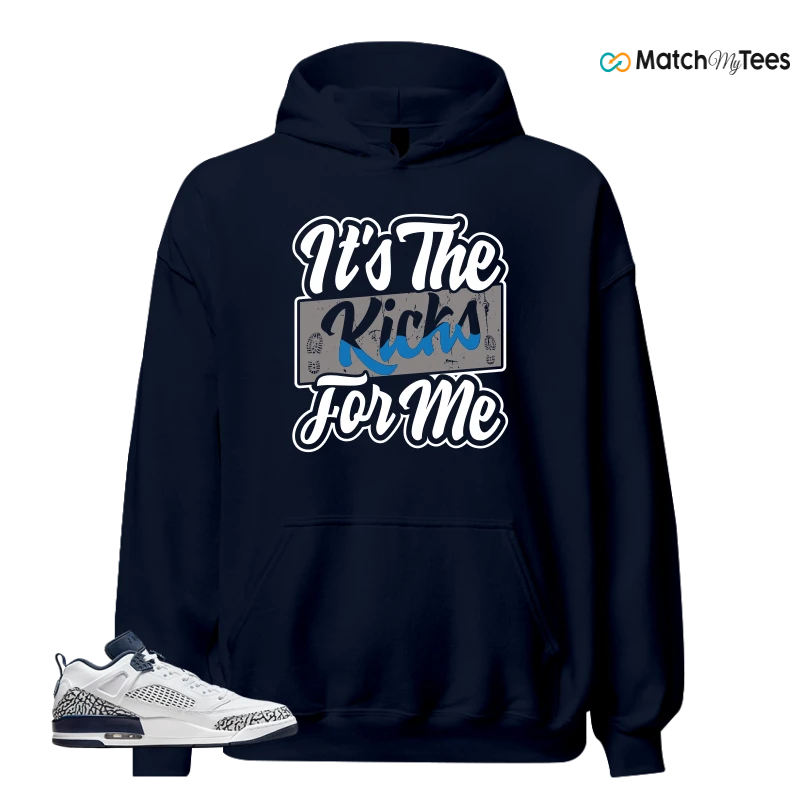 NIKE JORDAN SPIZIKE LOW WHITE OBSIDIAN SNEAKER Matching Tees hoodie