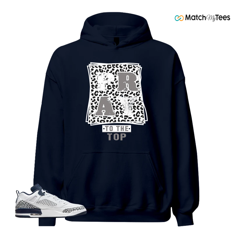 NIKE JORDAN SPIZIKE LOW WHITE OBSIDIAN SNEAKER Matching Tees hoodie