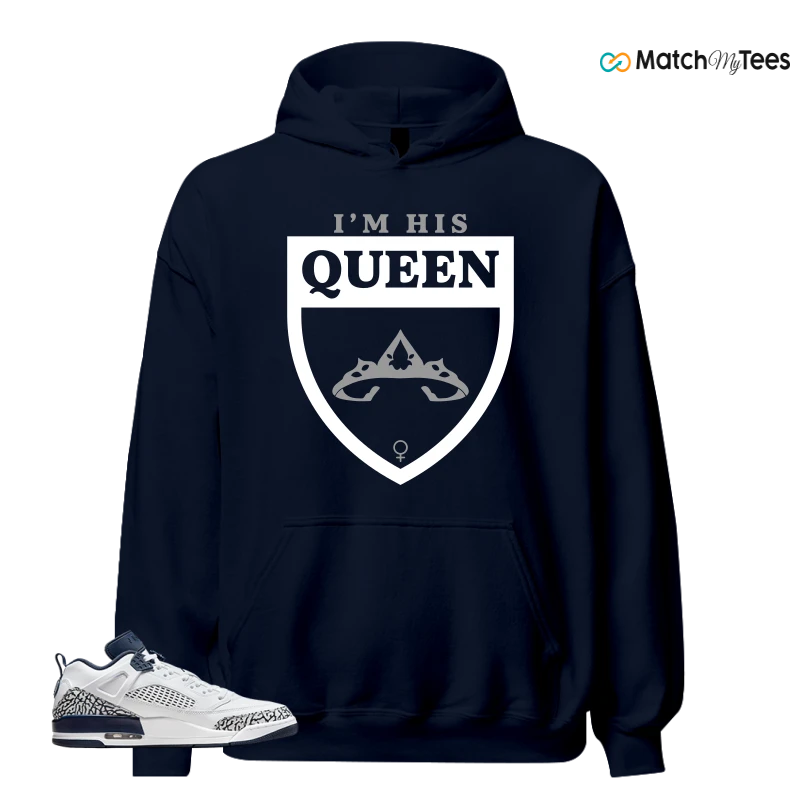 NIKE JORDAN SPIZIKE LOW WHITE OBSIDIAN SNEAKER Matching Tees hoodie