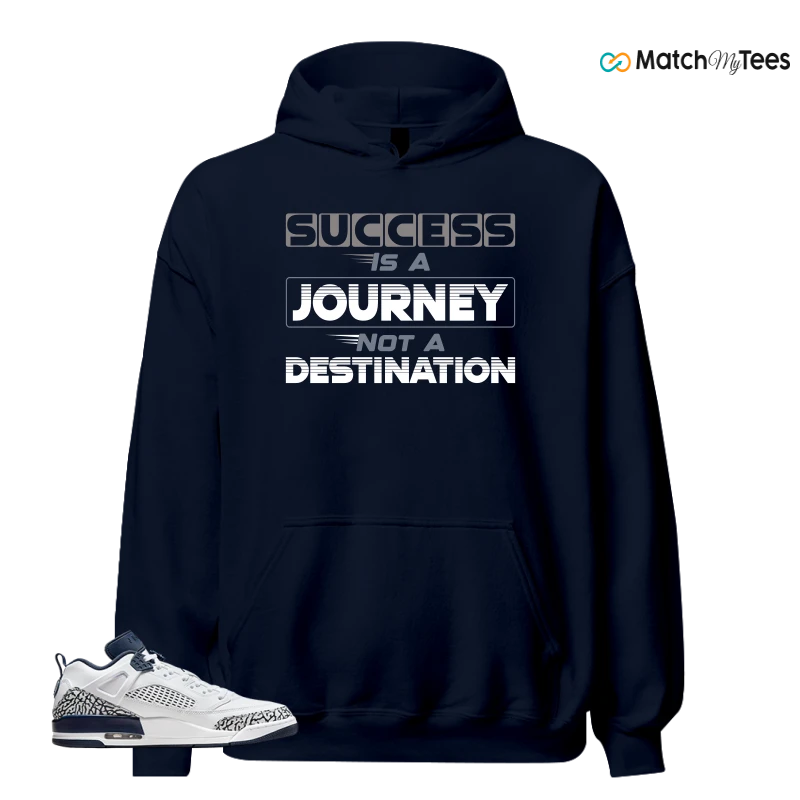 NIKE JORDAN SPIZIKE LOW WHITE OBSIDIAN SNEAKER Matching Tees hoodie