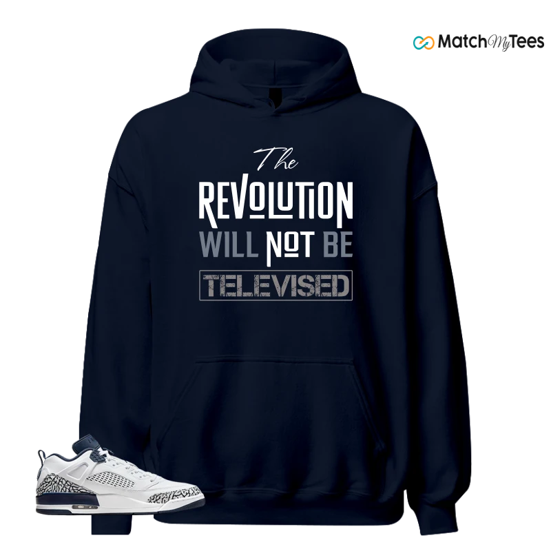 NIKE JORDAN SPIZIKE LOW WHITE OBSIDIAN SNEAKER Matching Tees hoodie