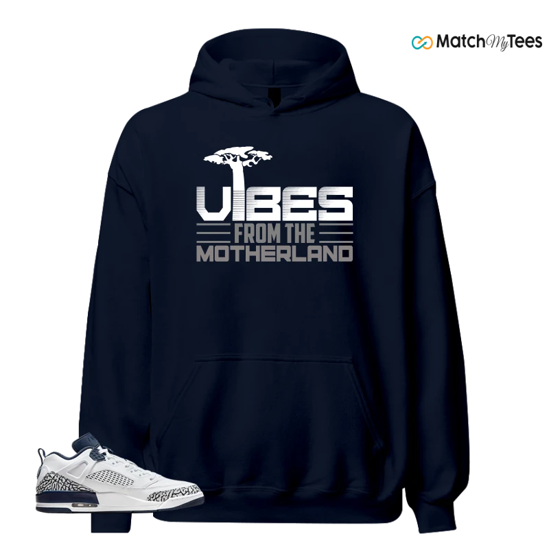 NIKE JORDAN SPIZIKE LOW WHITE OBSIDIAN SNEAKER Matching Tees hoodie