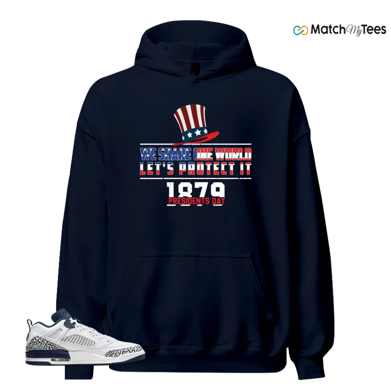NIKE JORDAN SPIZIKE LOW WHITE OBSIDIAN SNEAKER Matching Tees hoodie