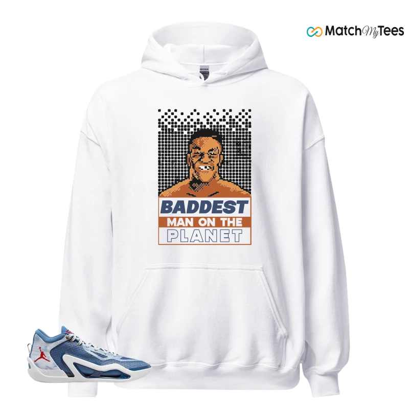 NIKE JORDAN TATUM 1 DENIM SNEAKER Matching Tees hoodie