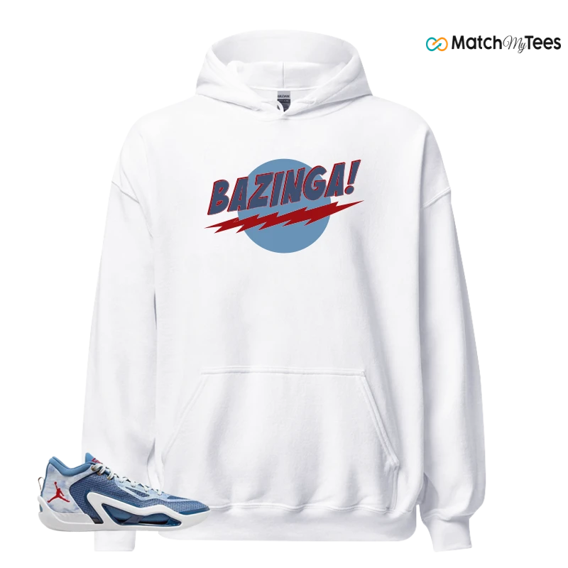 NIKE JORDAN TATUM 1 DENIM SNEAKER Matching Tees hoodie