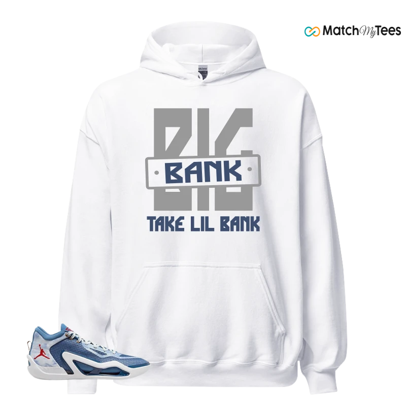 NIKE JORDAN TATUM 1 DENIM SNEAKER Matching Tees hoodie