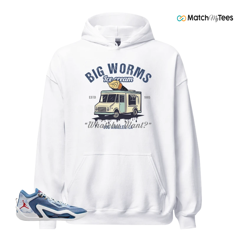 NIKE JORDAN TATUM 1 DENIM SNEAKER Matching Tees Hoodie for Men