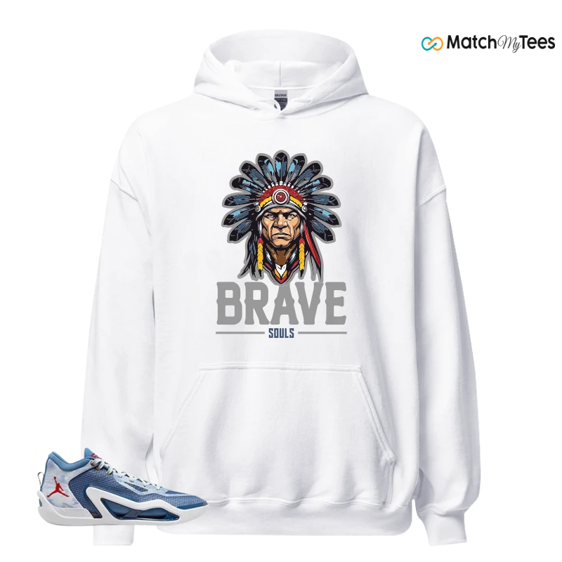 NIKE JORDAN TATUM 1 DENIM SNEAKER Matching Tees hoodie