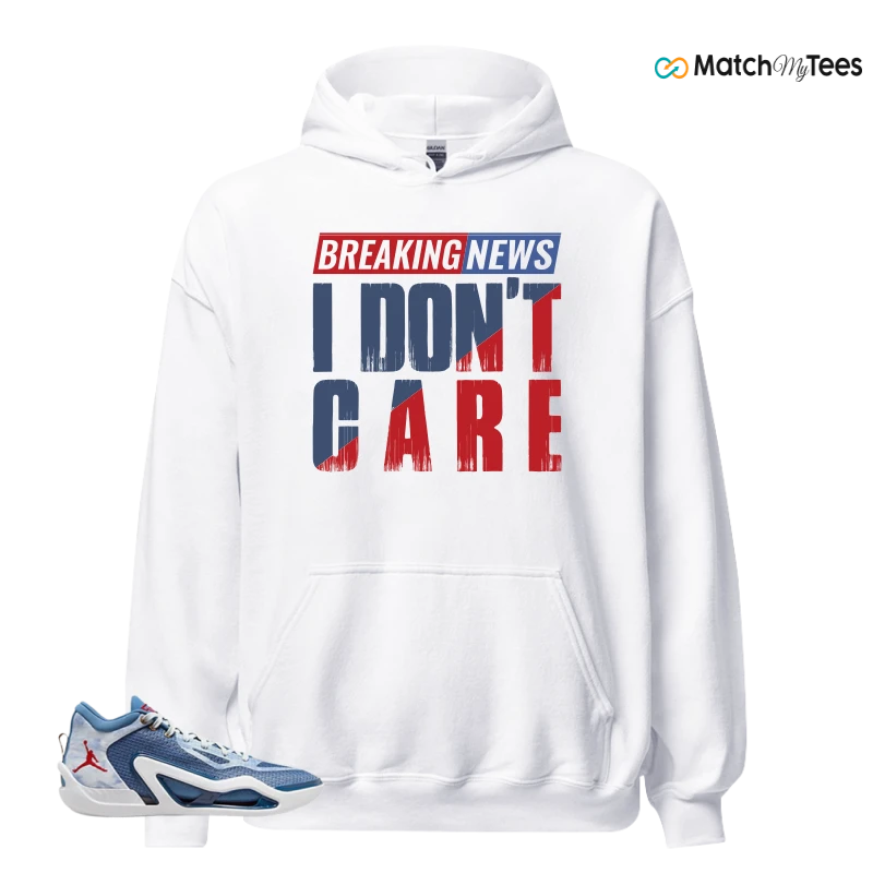 NIKE JORDAN TATUM 1 DENIM SNEAKER Matching Tees hoodie