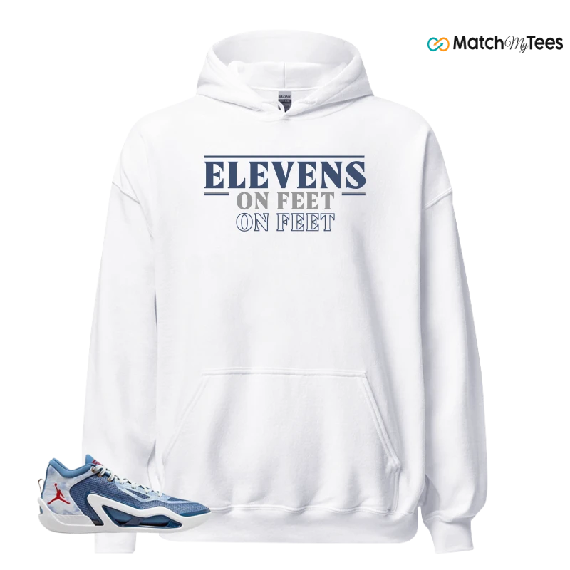 NIKE JORDAN TATUM 1 DENIM SNEAKER Matching Tees Hoodie for Men
