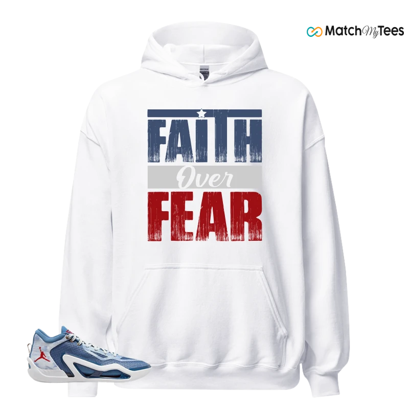 NIKE JORDAN TATUM 1 DENIM SNEAKER Matching Tees hoodie