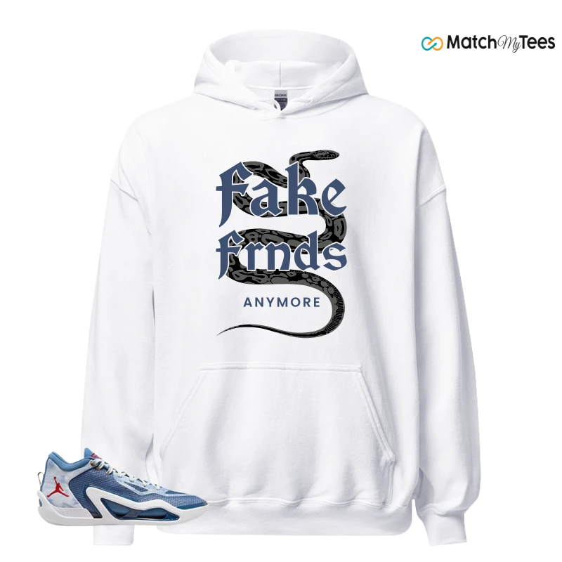 NIKE JORDAN TATUM 1 DENIM SNEAKER Matching Tees hoodie