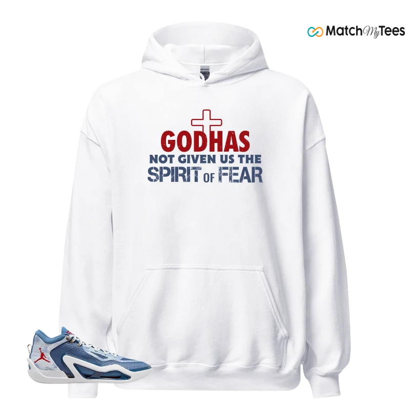 NIKE JORDAN TATUM 1 DENIM SNEAKER Matching Tees hoodie
